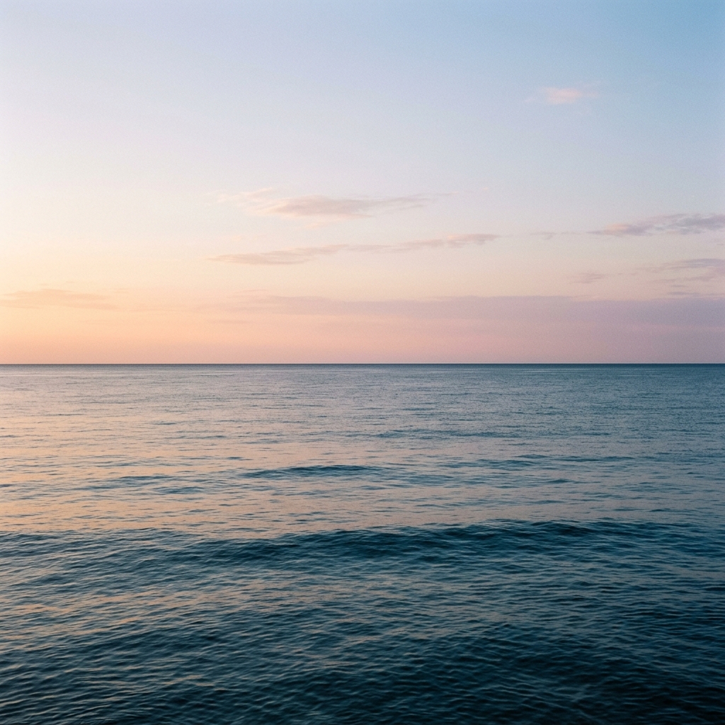 Marine Drive at Dusk
